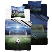 Patalynės komplektas šviečiantis tamsoje Football 140x200